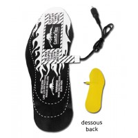 Replacement insole - yellow under
